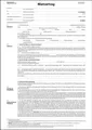 25x Sigel® MV464 Mietvertrag ehemals Einheitsmietvertrag A4 4 seitig
