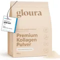 Gloura® Premium Kollagen Pulver – 100 % reines Collagen Typ 1 & 3, geschmacksneutral, hochlöslich, ohne Zusätze – für schöne Haut & schönes Haar