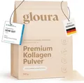 Gloura Premium Kollagen Pulver, 100 % reines Collagen Hydrolysat, 500g