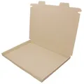 dimapax Versandkarton Großbrief Briefsendung Faltschachtel braun 25 cm x 35 cm x 2 cm