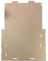 200 Grossbrief Braun DIN A4 350x250x20 mm Karton Post Bücher Sendung Waren DHL