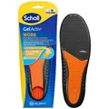 Scholl Einlegesohlen GelActiv Work Men, 1 Paar, für Arbeitsschuhe, Gr. 40-46,5