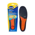 Scholl GelActiv Work Einlegesohlen für Männer, ganztägiger Komfort bei der Arbeit, hält die Füße frisch und kühl, Stoßdämpfung und komfortable Polsterung mit GelWave-Technologie, Größe 40.5-46