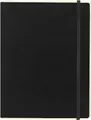 Moleskine - Smart Notebook Paper Tablet - Hardcover - Blanko Papier Digitales Notizbuch - Notizbuch Kompatibel mit Moleskine Pen+, Größe Extra Groß 19 x 25 cm, Farbe Schwarz, 176 Seiten