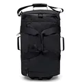 Faltbarer Rucksacktrolley, schwarz.