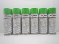 Farbe GELBGRÜN GELB GRÜN RAL 6018 Lack LACKSPRAY Spray SPRAYDOSE 400ML (6)