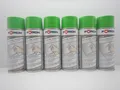 6x FARBE GELBGRÜN GELB GRÜN RAL 6018 LACK LACKSPRAY SPRAY SPRAYDOSE 400ML