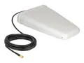 Delock Antenne LTE SMA Stecker 9 dB Weiß