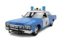 GREENLIGHT collectibles Modellauto Dodge Monaco Chicago Police Department CPD 1974 blau weiß, Maßstab 1:24