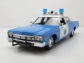 Dodge Monaco Chicago Police Department CPD 1974 blau weiß Modell 1:24 Greenlight