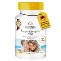 Enzym Komplex - 100 Kapseln, pflanzliche Enzyme + Acerola C | Warnke Vitalstoffe