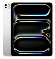 APPLE 33cm 13Zoll iPad Pro Wi-Fi + Cellular 256GB with standard glass Silver [Energieklasse G] (ME7X4TY/A)