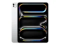 Apple iPad Pro Wi-Fi+ Cellular with standard glass Silver - 256 GB - 33 cm