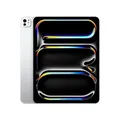 Apple 13" iPad Pro M5, 256 GB: Ultra Retina XDR Display, 12 MP Querformat Frontkamera/12 MP Rückkamera, LiDAR Scanner, WLAN und 5G Mobilfunk, Batterie für den ganzen Tag – Silber