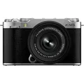Fujifilm X-M5 silber + XC15-45mm f3.5-5.6 OIS PZ