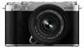Fujifilm X-M5 SILVER Kit XC 15-45mm, 26,1 MP, 6240 x 4160 Pixel, X-Trans CMOS 4, 6.2K, Touchscreen, Silber
