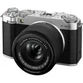 Fujifilm X-M5 Silber + XC15-45MM F3.5-5.6 OIS, offizielle Fujifilm-Garantie für