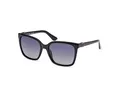 Guess GU7865 01D shiny black 57/18/140 Damen Sonnenbrillen