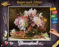 Schipper Malen nach Zahlen Meisterklasse Premium - Blumenstrauß mit Kirschen, Made in Germany