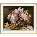 Schipper Malen nach Zahlen Blumenstrauß mit Kirschen, MNZ, Gemälde, 40 x 50 cm