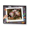 Malen nach Zahlen - Blumenstrauß mit Kirschen