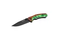 Herbertz Taschenmesser CJH Einhandmesser, grün/braun 44011