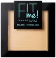 MAYBELLINE NEW YORK Puder FIT ME! COMPACT POWDER, mit langanhaltender Formel
