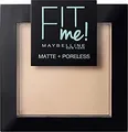  Fit Me! Matte+Poreless mattierendes Puder Farbton 115 Ivory 9 g