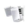 Flexson Wall Mount for Sonos One/One Sl/Play:1 white pair