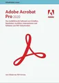 neu: Adobe Acrobat 2020 Pro Windows deutsch Kaufversion - MwSt