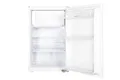 respekta Einbaukühlschrank mit Gefrierfach 88 cm / 116 L Nutzinhalt/Wechselbarer Türanschlag/Automatische Abschaltung des Kühlteils/Kühl-Gefrierkombination ‎KS88.4-11 / Max. 39 dB/in weiß