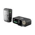 DJI Mic 2 (1 Sender + 1 Empfänger), kabelloses Mikrofon mit intelligenter Rauschunterdrückung, interne 32-Bit-Float-Aufnahme, optimierter Sound, 250 m Reichweite, Mikrofon für iPhone, Android