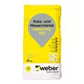 weber.mix 601 Putz- und Mauermörtel 25 kg außen innen Wand Mauern Garten