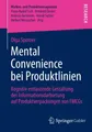 Olga Spomer | Mental Convenience bei Produktlinien | Taschenbuch | Deutsch | xxx