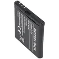 AccuCell Akku passend für Nokia 6220 classic, BP-5M