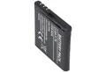 AccuCell AccuCell Akku passend für Nokia 6220 classic, BP-5M Akku 900 mAh (3,7 V)