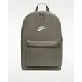 Nike Nk Heritage Backpack 2.0 Black/Black/White .