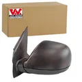 VAN WEZEL AUßENSPIEGEL BEHEIZBAR MANUELL LINKS SCHWARZ passend für VW BUS TRANSP