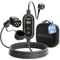 Absina 301019 eMobility Ladekabel 6 m