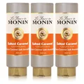 Monin Sauce Salted Caramel, 500 ml, 3er Pack
