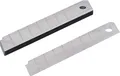 BGS 7971 | Ersatzklingen-Satz | 10-tlg. | 18 mm | für Cutter, Teppichmesser | Ersatzklingen | Messerklingen | Abbrechklingen