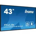 LH4360UHS-B2AG, Public Display schwarz (matt), UltraHD/4K, VA, Lautsprecher