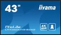 iiyama ProLite LH4360UHS 42,5"/108cm 3840x2160, 16:9 24/7 6,5ms VA HDMI MiniJack In RS-232c RJ-45 IR MiniJack Out (LH4360UHS-B2AG)
