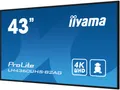 Iiyama LH4360UHS-B2AG, Digitale A-Platine, 108 cm (42.5"), LED, 3840 x 2160 Pixel, WLAN, 24/7
