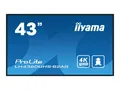 iiyama ProLite LH4360UHS-B2AG, 43", 4K (3840x2160), VA, HDMI, Android OS, FailOver, EShare, Ethernet, 24/7