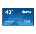 Iiyama Digital Signage ProLite LH4360UHS-B2AG Rahmenleinwand