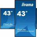 4948570124442 Monitor 43 LH4360UHS-B2A 24/7, 500cd, 4K, VA, Wifi, 6.5ms, 3xHDMI,