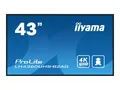 iiyama ProLite LH4360UHS 42,5"/108cm 3840x2160, 16:9 24/7 6,5ms VA HDMI MiniJack