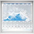 Arsvita Bistrogardinen-Set 2-teilig 160x30 cm und 160x60 cm (BxL) - Design: Frida