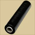 10 Stretchfolie Hand-Rollen schwarz 500 mm x ca. 236 m - 23 µ Wickelfolie